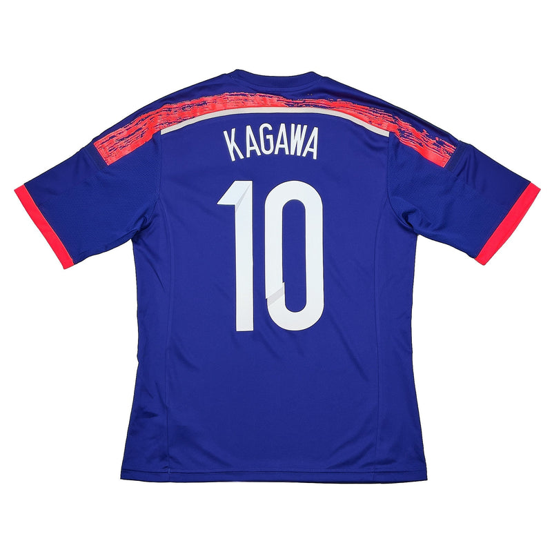 2013/14 Japan Kagawa #10 Home Shirt (S) Adidas