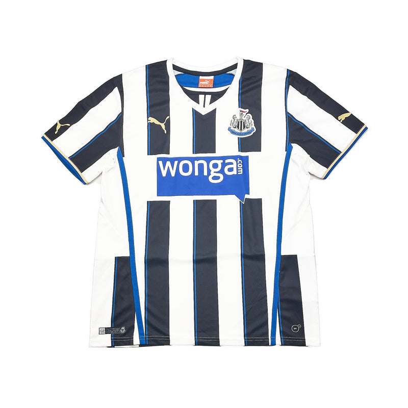 2013/14 Newcastle Tiote #24 Home Shirt (M) Puma
