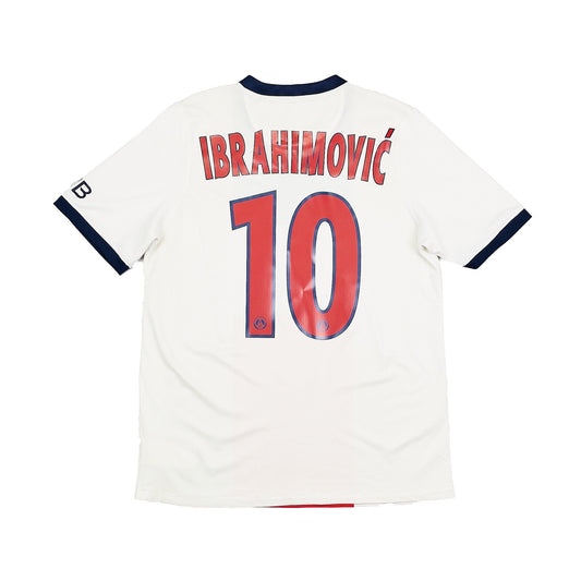 2013/14 PSG IBRAHIMOVIC #10 *AUTHENTIC* AWAY SHIRT (S) NIKE