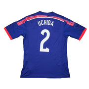 2013/15 Japan Uchida #2 Home Shirt (M) Adidas