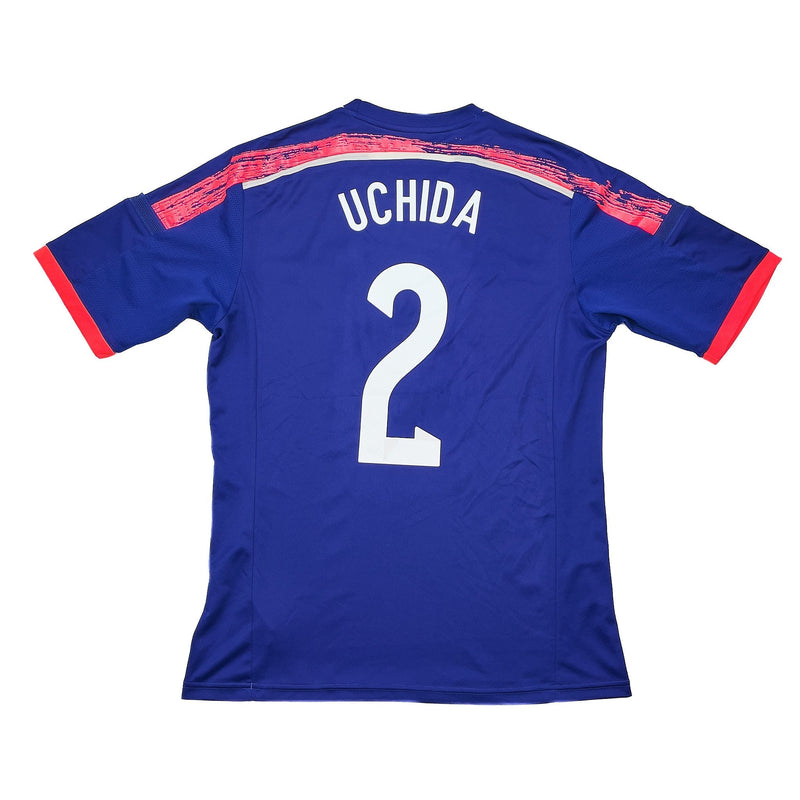 2013/15 Japan Uchida #2 Home Shirt (M) Adidas