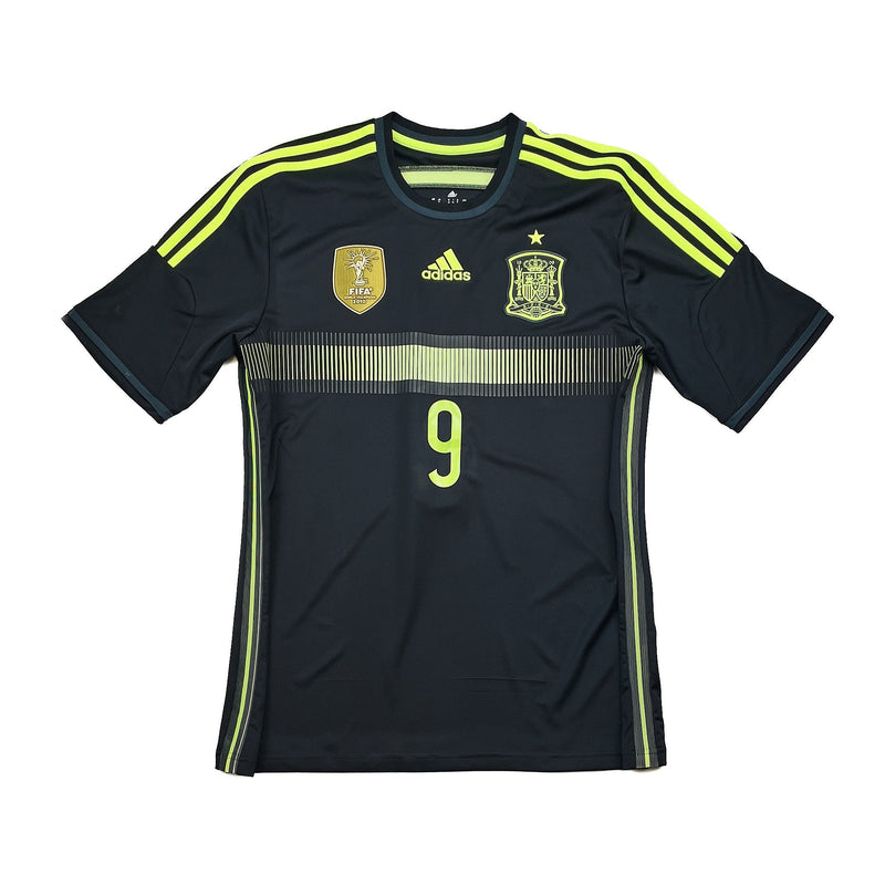 2013/15 Spain Torres #9 Away Shirt (M) Adidas