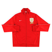 2013 England Nike '150th Anniversary' Track Jacket XL - Classic Football Kit