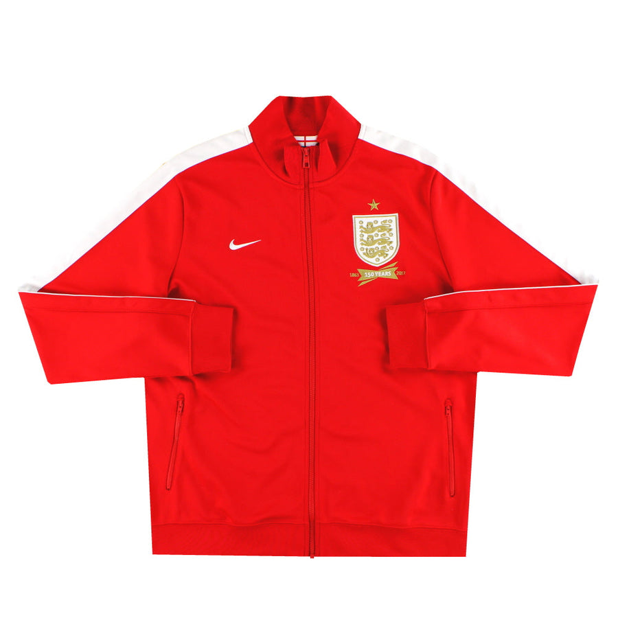 2013 England Nike '150th Anniversary' Track Jacket XL - Classic Football Kit