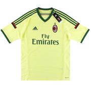 2014-15 AC Milan adidas Third Shirt *w/tags* S - Classic Football Kit