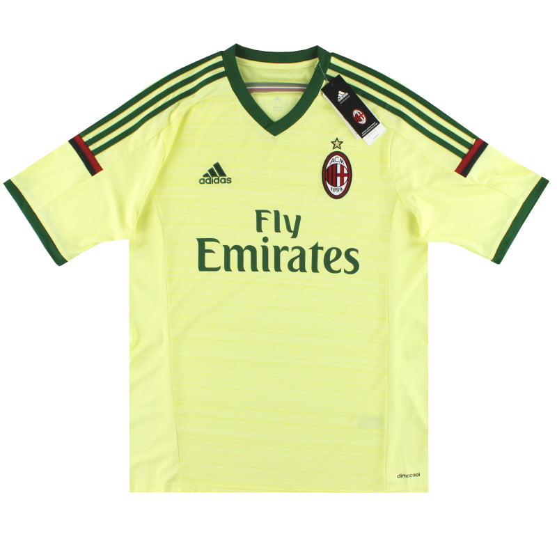 2014-15 AC Milan adidas Third Shirt *w/tags* S - Classic Football Kit