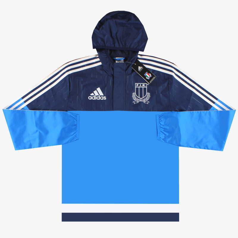 2014-15 adidas Italy Windstopper Jacket *BNIB* M - Classic Football Kit