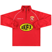 2014-15 Ancona 1/4 Zip Training Top S - Classic Football Kit