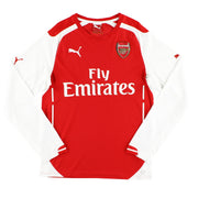 2014-15 Arsenal Puma Home Shirt L/S