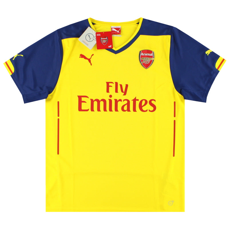 2014-15 Arsenal Puma Away Shirt *w/tags* XL