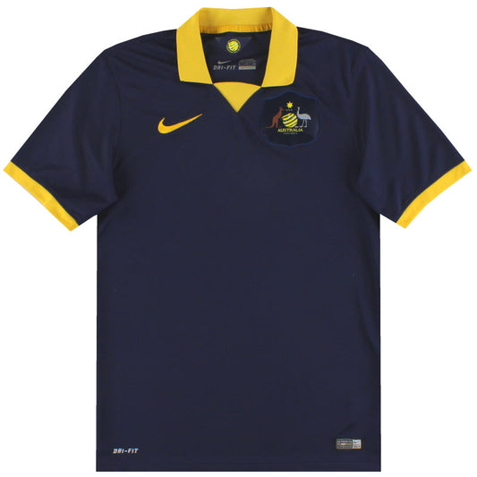 2014-15 Australia Nike Away Shirt M