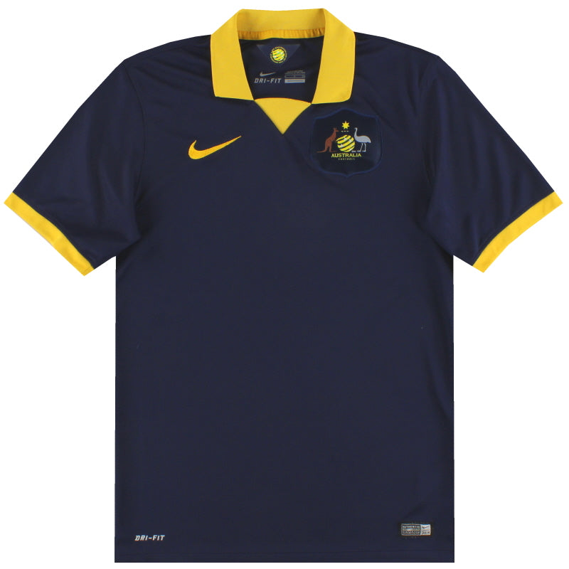 2014-15 Australia Nike Away Shirt M