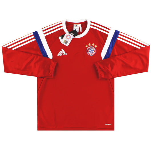 2014-15 Bayern Munich adidas Training Top *BNIB*