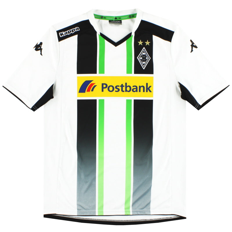 2014-15 Borussia Monchengladbach Kappa Home Shirt L - Classic Football Kit