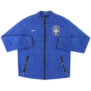 2014-15 Brazil Nike N98 Tech Jacket M