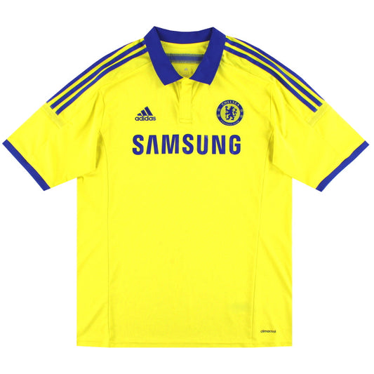 2014-15 Chelsea adidas Away Shirt L