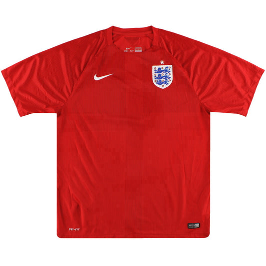 2014-15 England Nike Away Shirt L