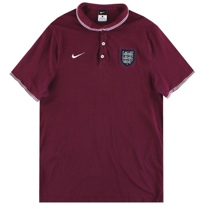 2014-15 England Nike Polo Shirt XL