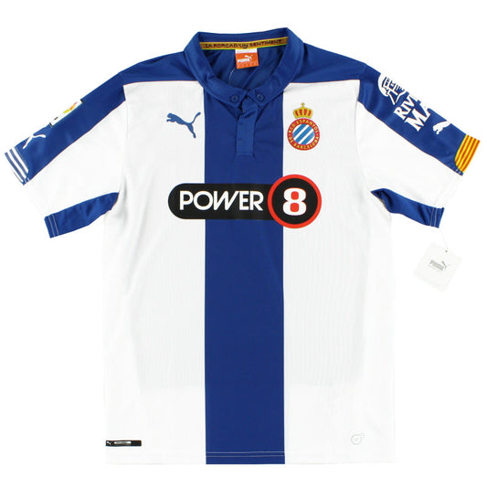 2014-15 Espanyol Puma Home Shirt *BNIB* XL