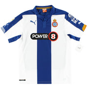 2014-15 Espanyol Puma Home Shirt *BNIB* M - Classic Football Kit