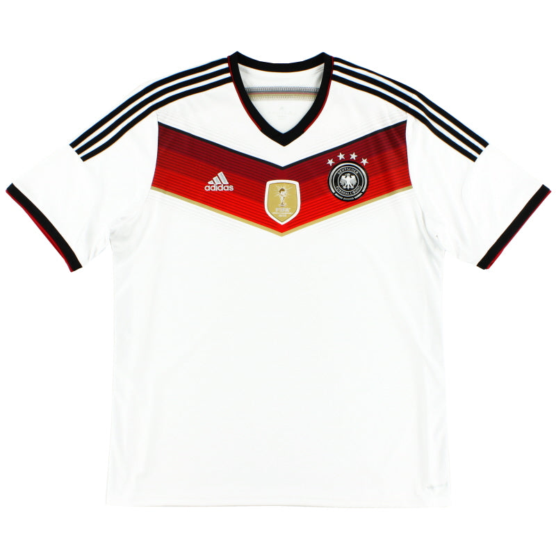 2014-15 Germany adidas Home Shirt XXL