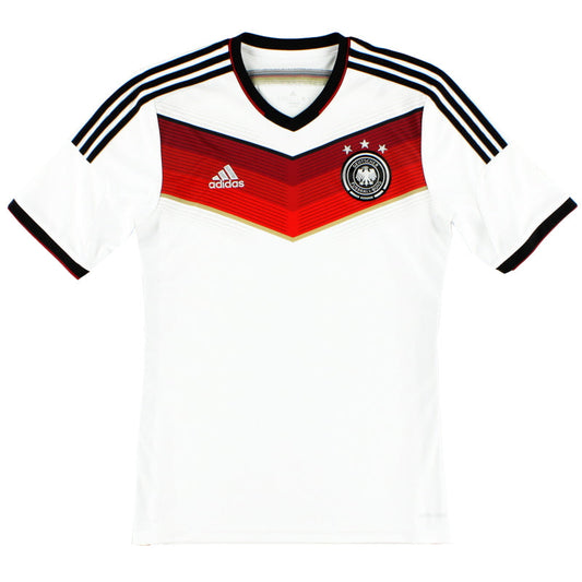 2014-15 Germany adidas Home Shirt L.Boys