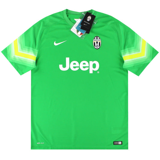 2014-15 Juventus Nike Goalkeeper Shirt *BNIB* S