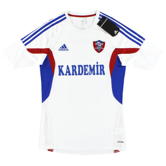 2014-15 Karabukspor adidas Away Shirt *w/tags* S