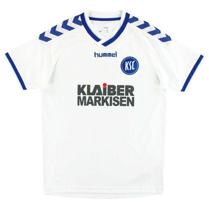 2014-15 Karlsruhe Hummel Away Shirt S