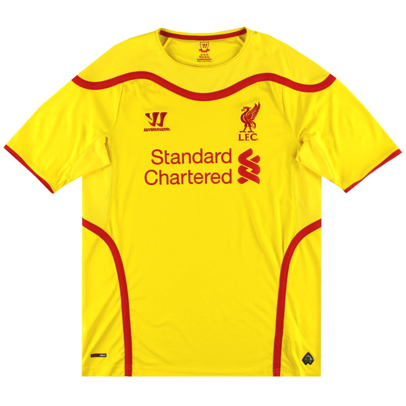 2014-15 Liverpool Warrior Away Shirt XXL