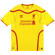 2014-15 Liverpool Warrior Away Shirt *Mint* L