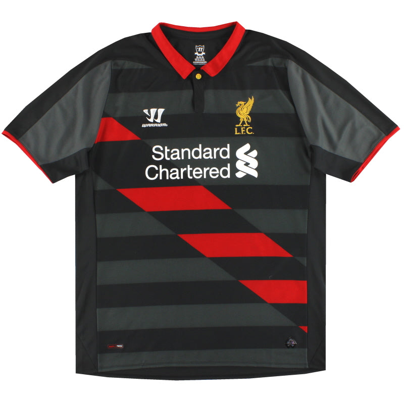 2014-15 Liverpool Warrior Third Shirt L