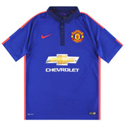 2014-15 Manchester United Nike Third Shirt XL - Classic Football Kit