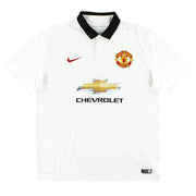 2014-15 Manchester United Nike Away Shirt XXXL - Classic Football Kit
