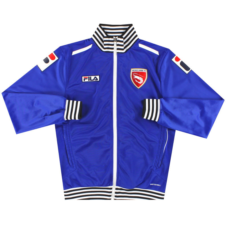2014-15 Morecambe Fila Track Jacket S