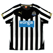 2014-15 Newcastle Puma Home Shirt XXL - Classic Football Kit
