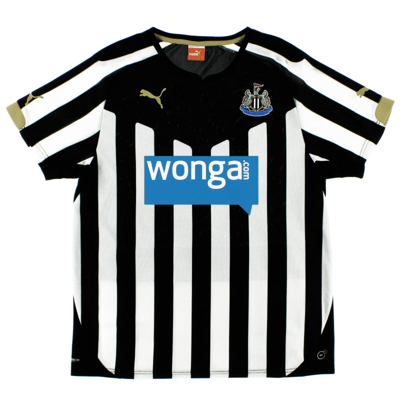 2014-15 Newcastle Puma Home Shirt XXL