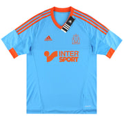 2014-15 Olympique Marseille adidas Fourth Shirt *BNIB* M