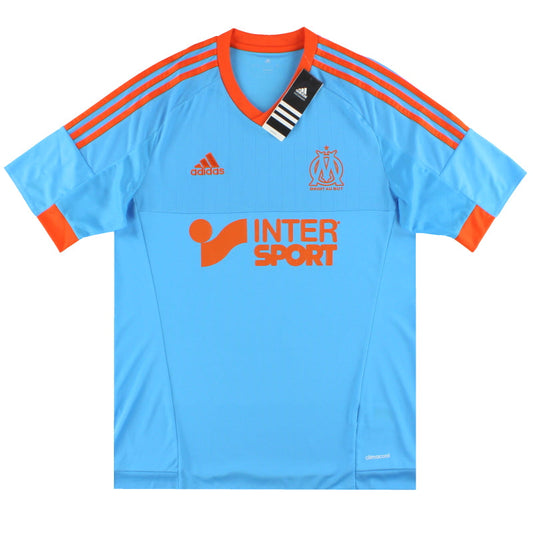 2014-15 Olympique Marseille adidas Fourth Shirt *BNIB* M