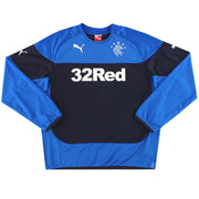2014-15 Rangers Puma Sweatshirt L