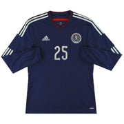 2014-15 Scotland adidas adizero Player Issue Home Shirt L/S *As New* - Classic Football Kit