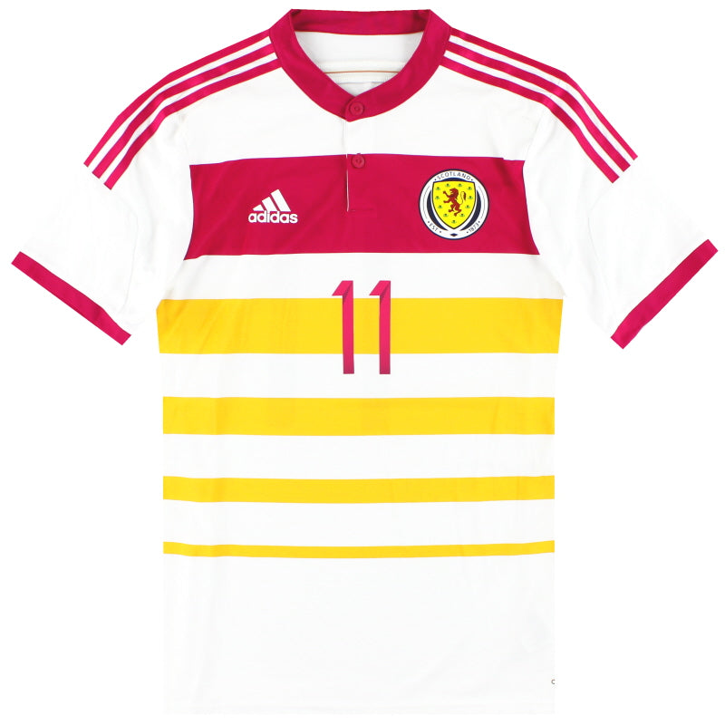 2014-15 Scotland adidas Player Issue adizero Away Shirt *As New* L