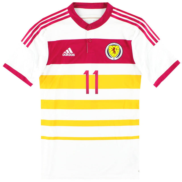 2014-15 Scotland adidas Player Issue adizero Away Shirt *As New* L