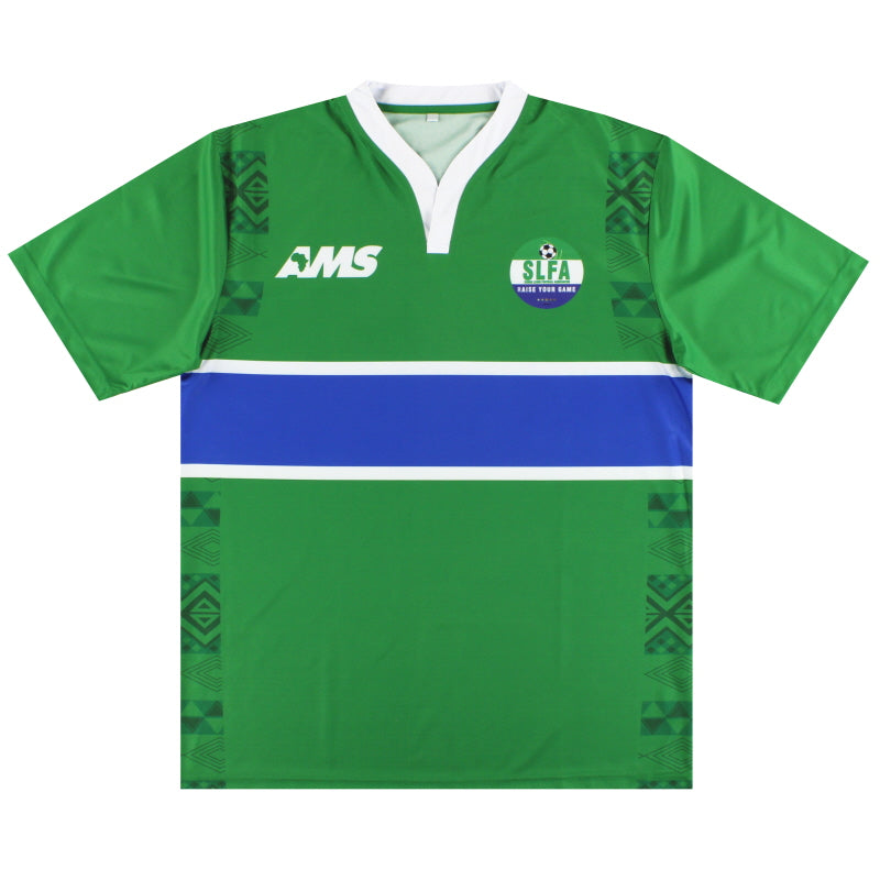 2014-15 Sierra Leone Home Shirt *BNIB* M