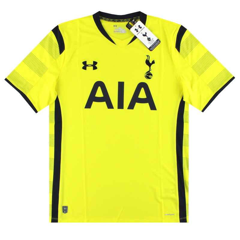 2014-15 Tottenham Under Armour Third Shirt *w/tags* L