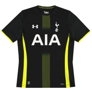 2014-15 Tottenham Under Armour Away Shirt XL - Classic Football Kit