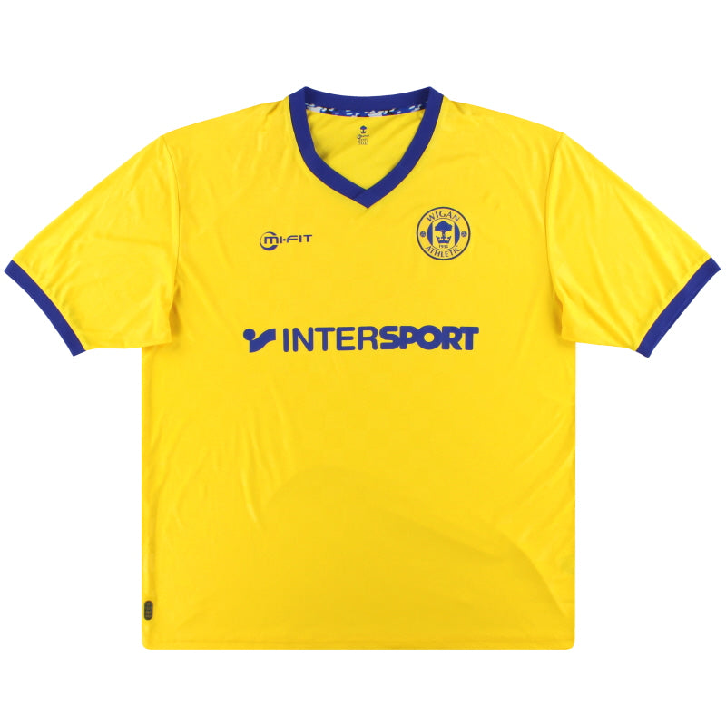2014-15 Wigan Away Shirt *Mint* XXXL