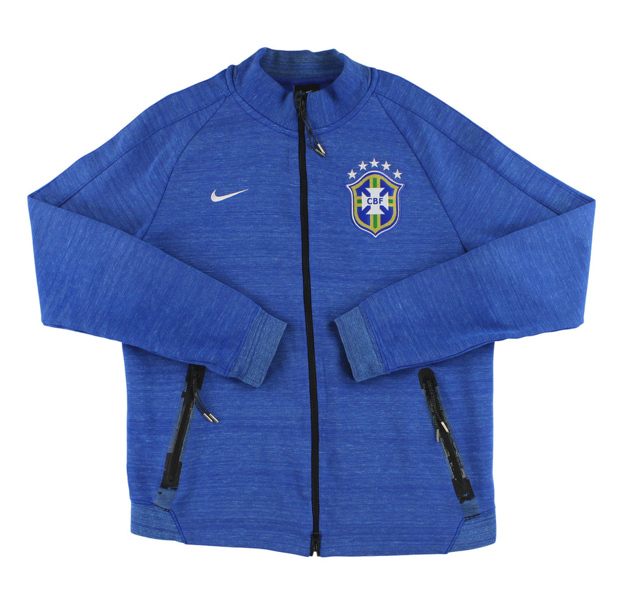 2014-15 Brazil Nike N98 Tech Jacket M