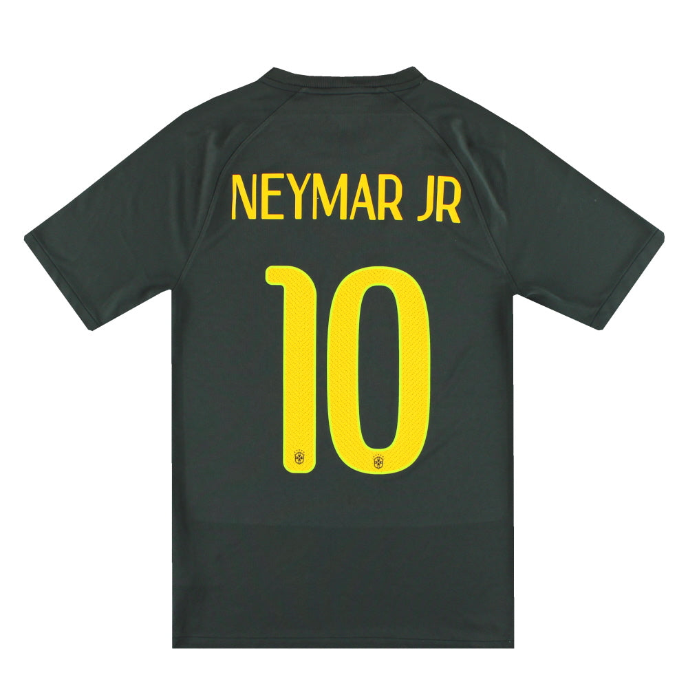 2014-15 Brazil Nike Third Shirt Neymar Jr #10 S