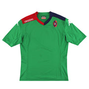 2014-15 Cagliari Kappa Goalkeeper Shirt XXL - Classic Football Kit
